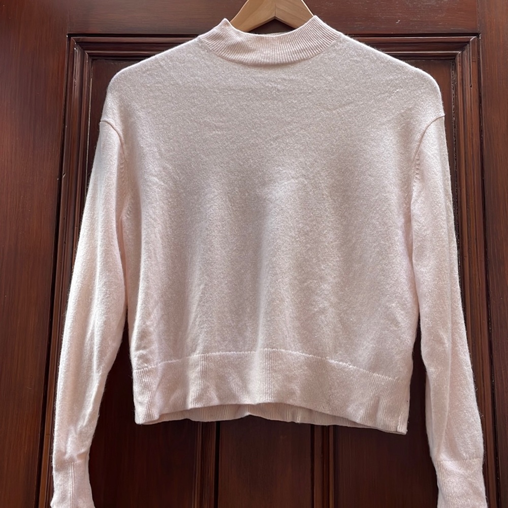 Cashmere turtleneck - Soft Pink - Everlane